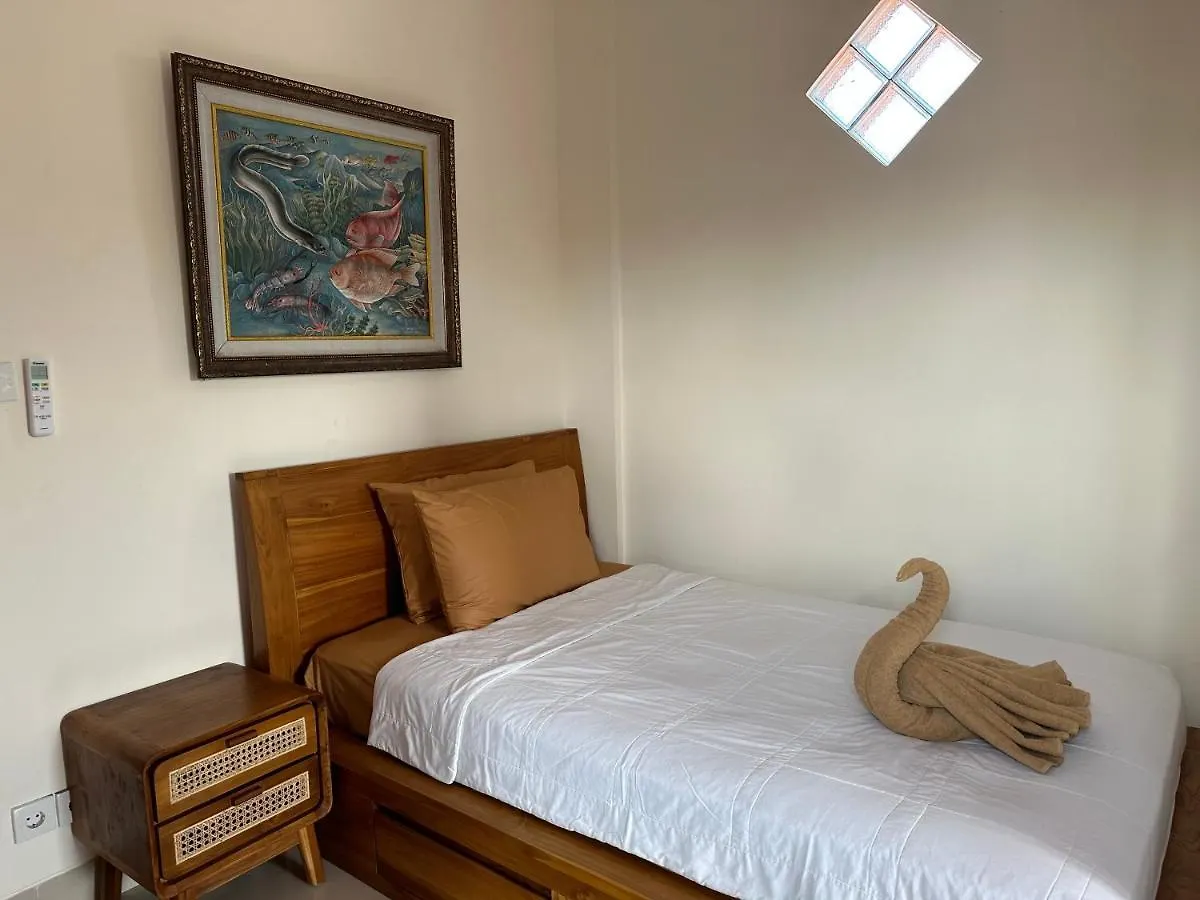 Couette-café Adipana Bungalow-Balinese Room Ubud