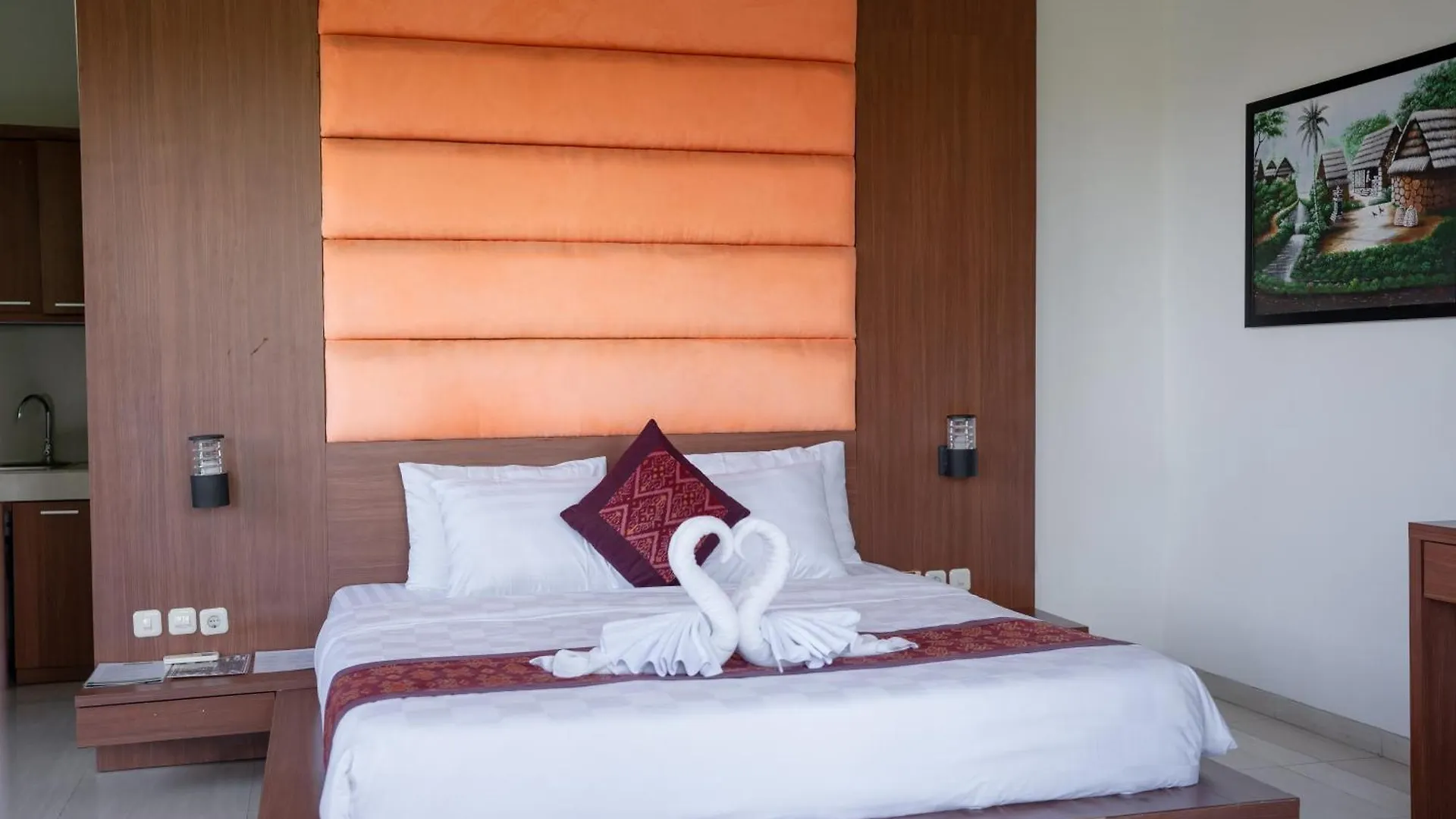 Adipana Bungalow-Balinese Room Ubud Indonésie