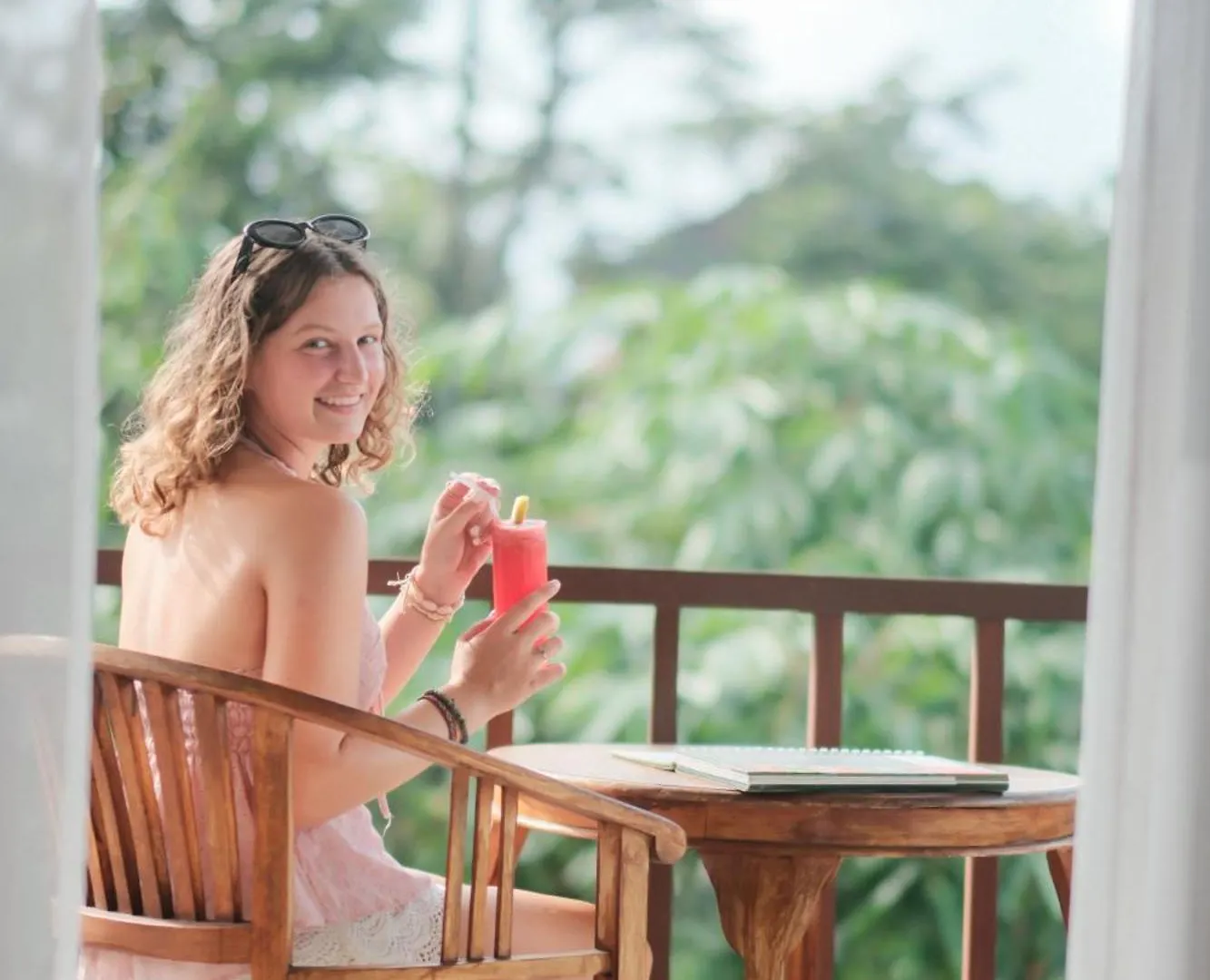 Couette-café Adipana Bungalow-Balinese Room Ubud