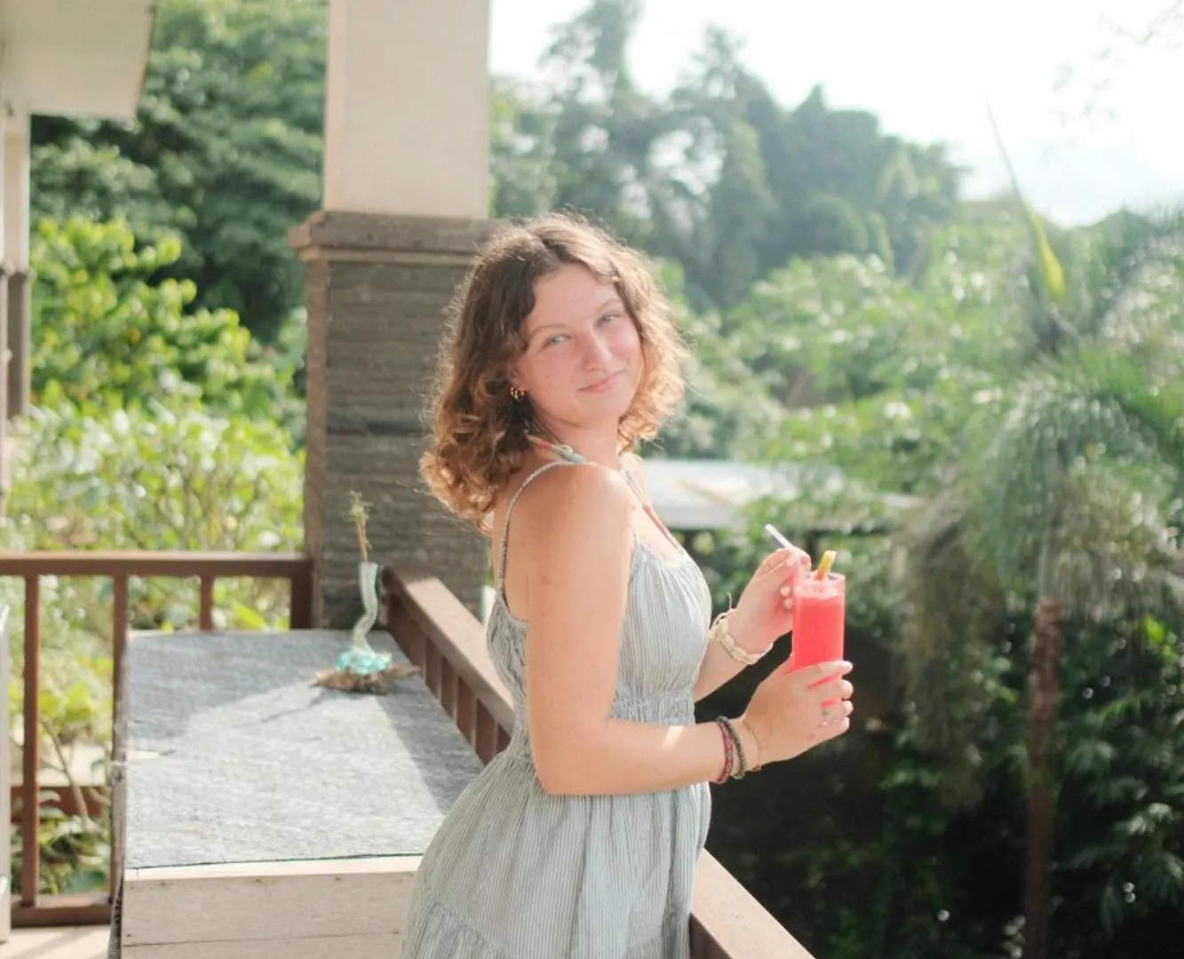 Couette-café Adipana Bungalow-Balinese Room Ubud