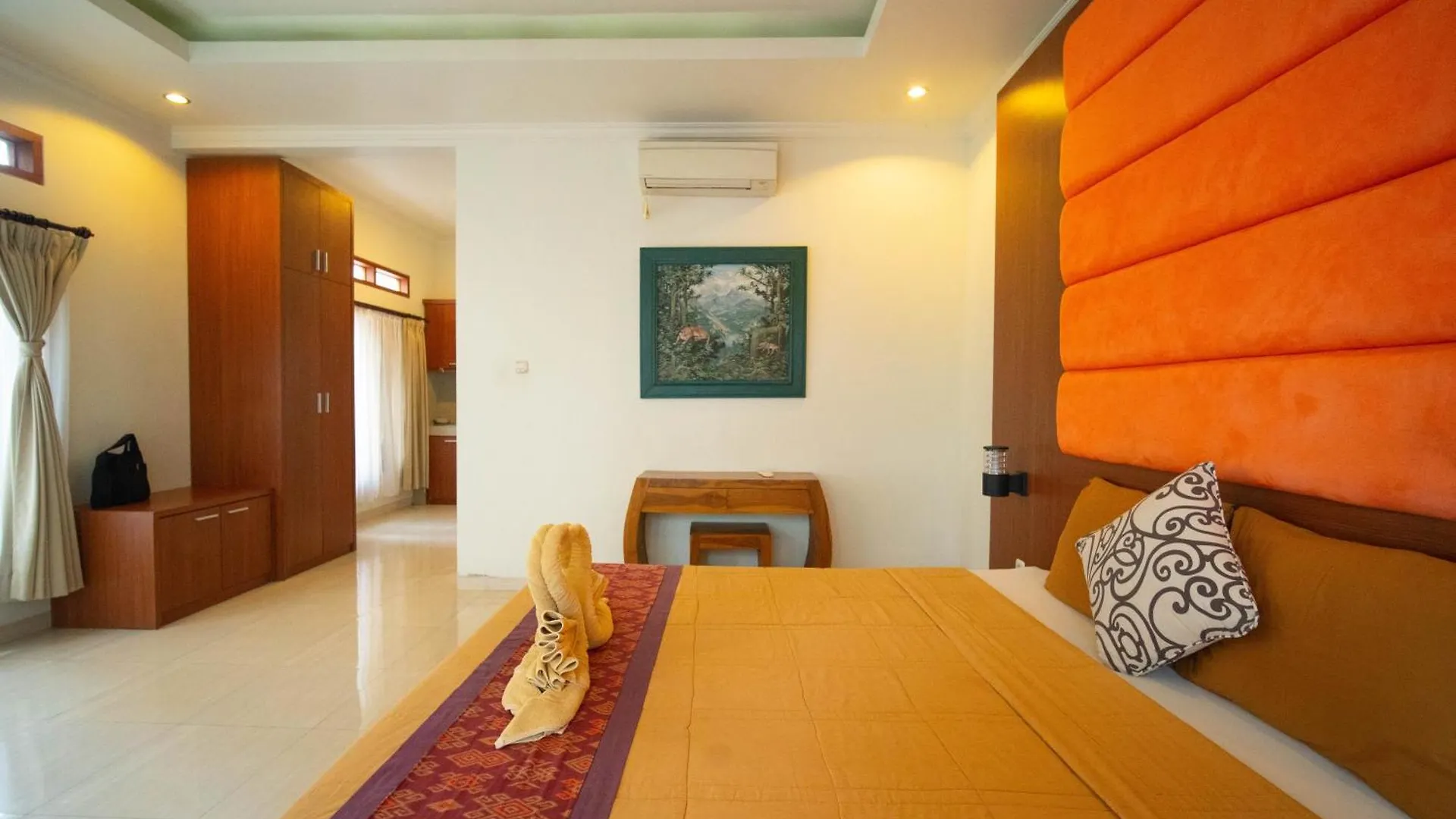 Adipana Bungalow-Balinese Room Ubud Indonésie