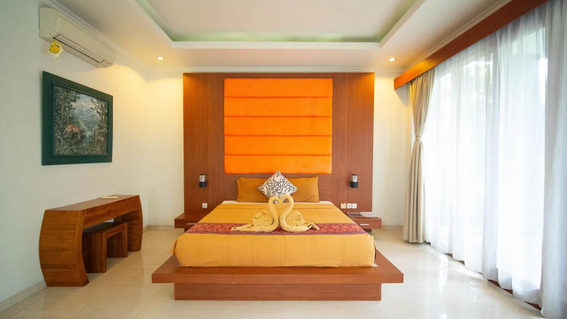 Adipana Bungalow-Balinese Room Ubud 0*,  Indonésie
