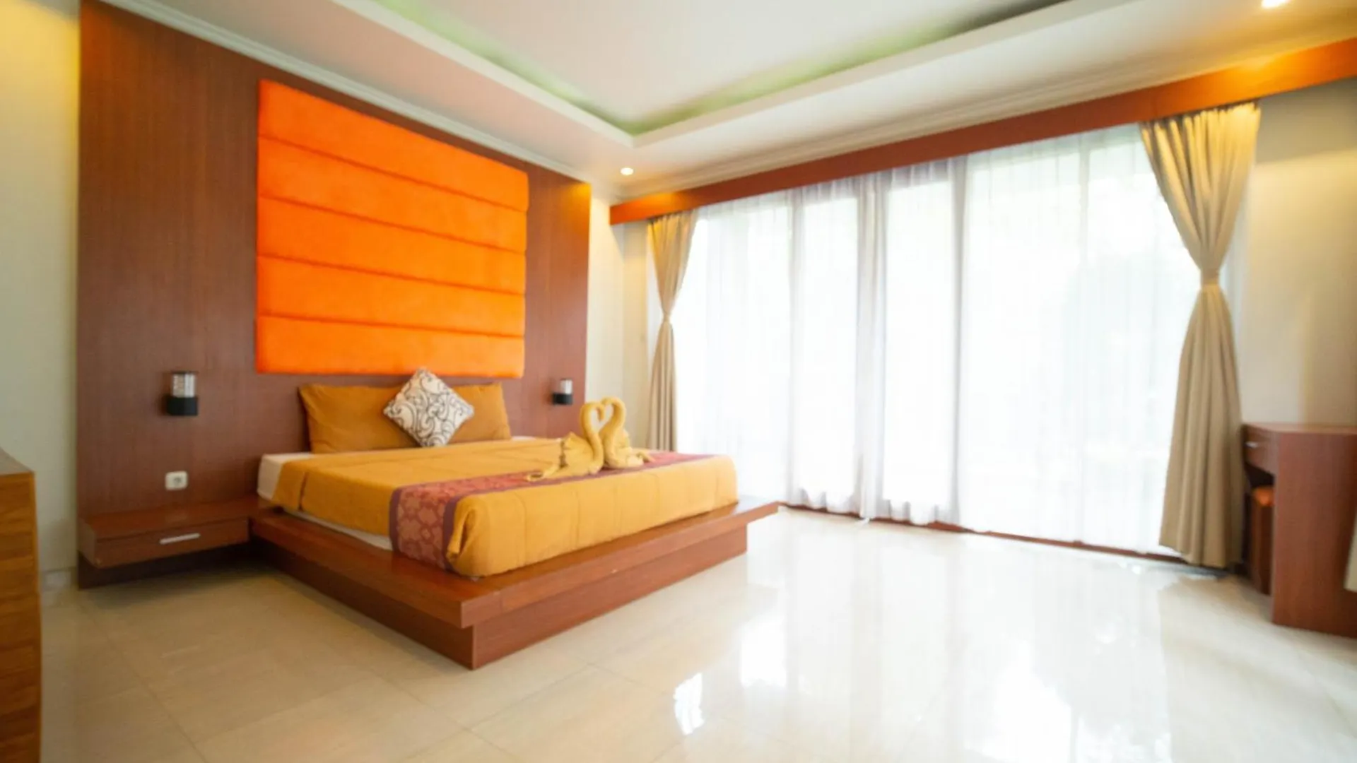 Couette-café Adipana Bungalow-Balinese Room Ubud