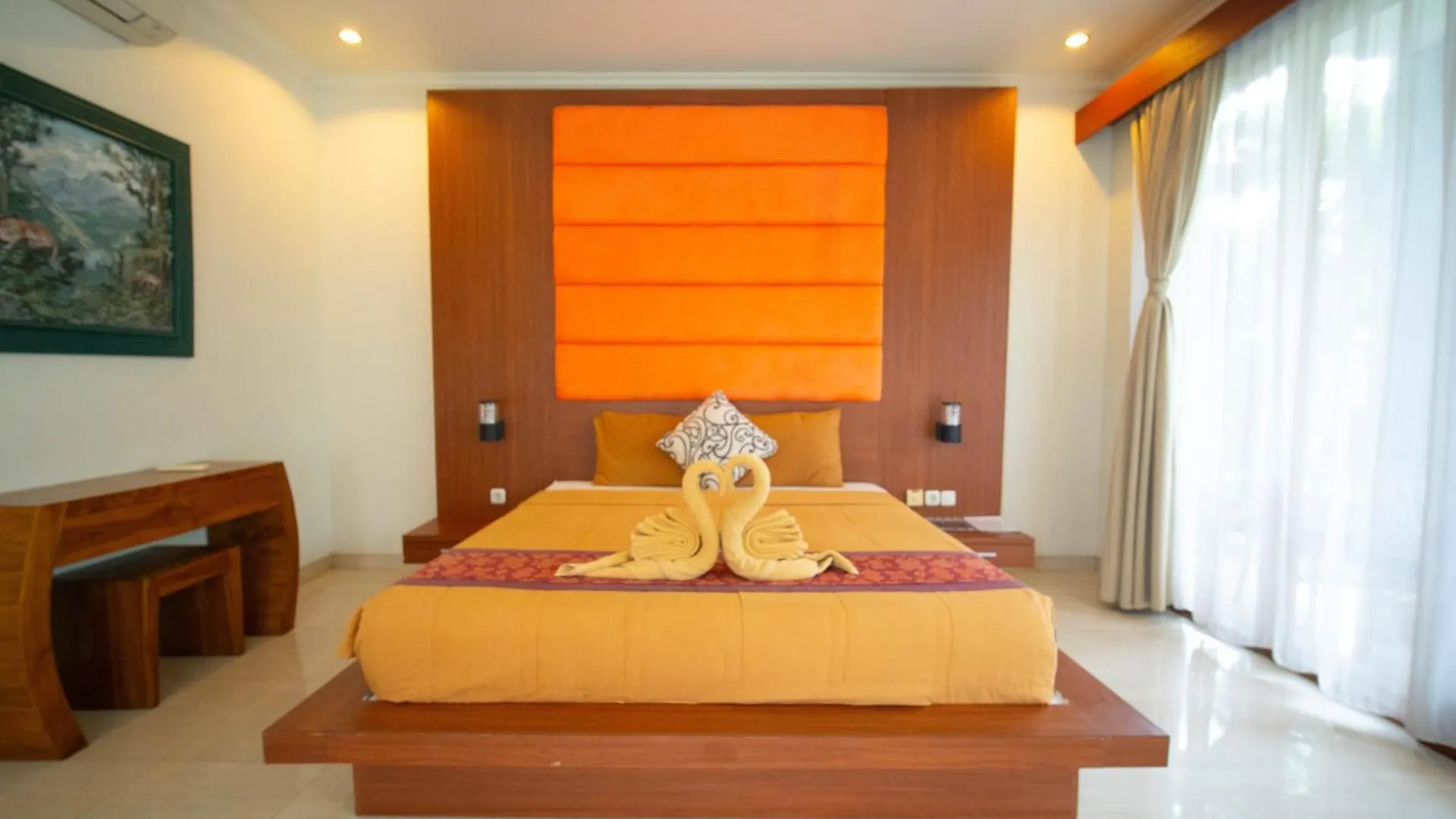 Adipana Bungalow-Balinese Room Ubud Couette-café