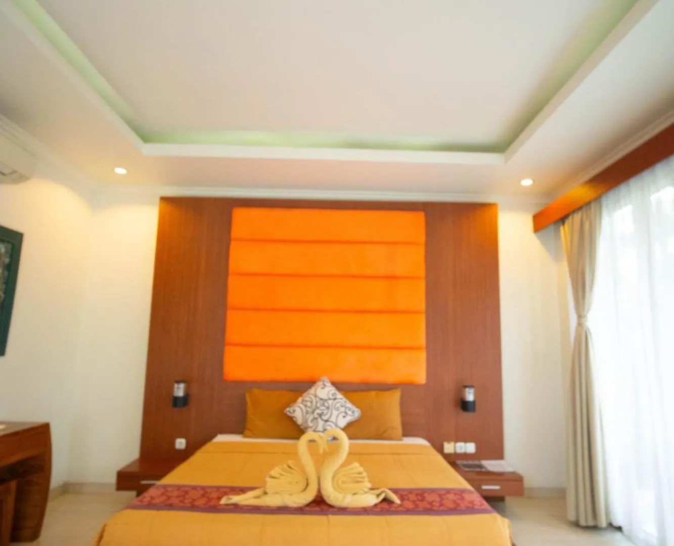 Adipana Bungalow-Balinese Room Ubud Couette-café