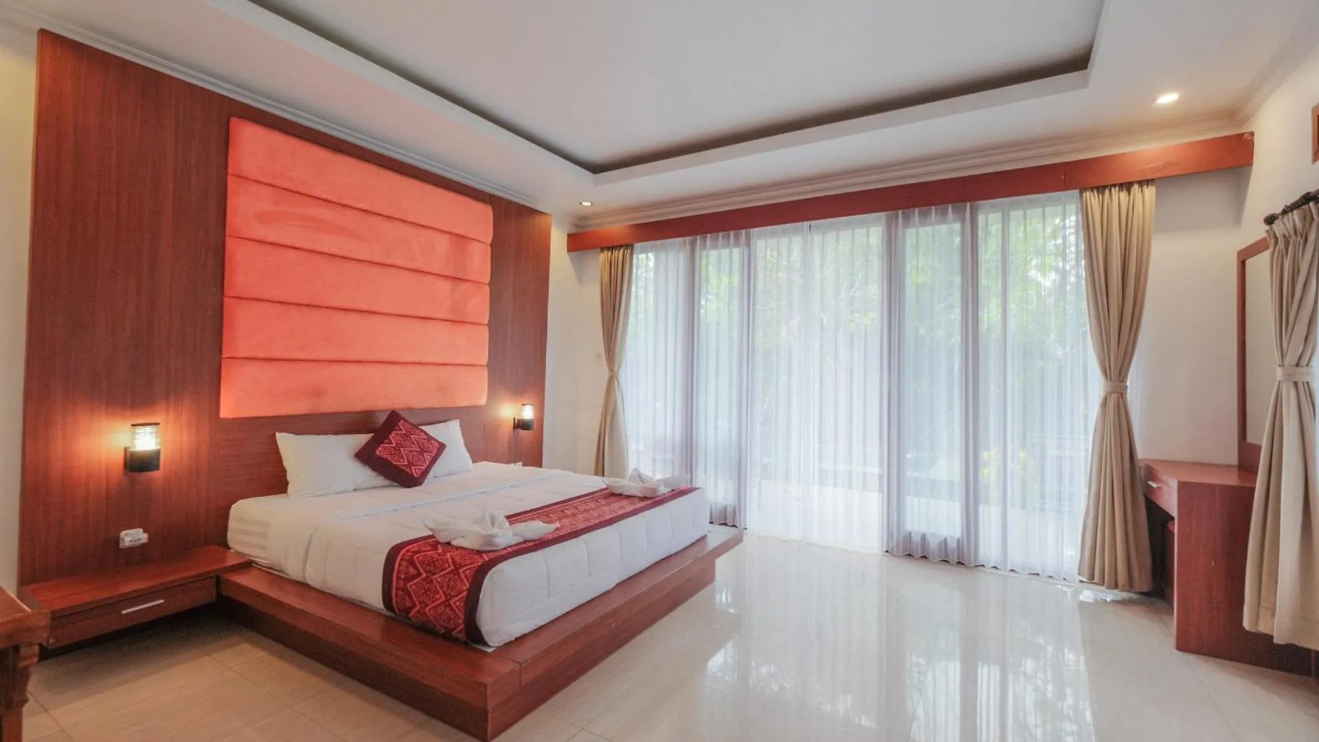 Couette-café Adipana Bungalow-Balinese Room Ubud