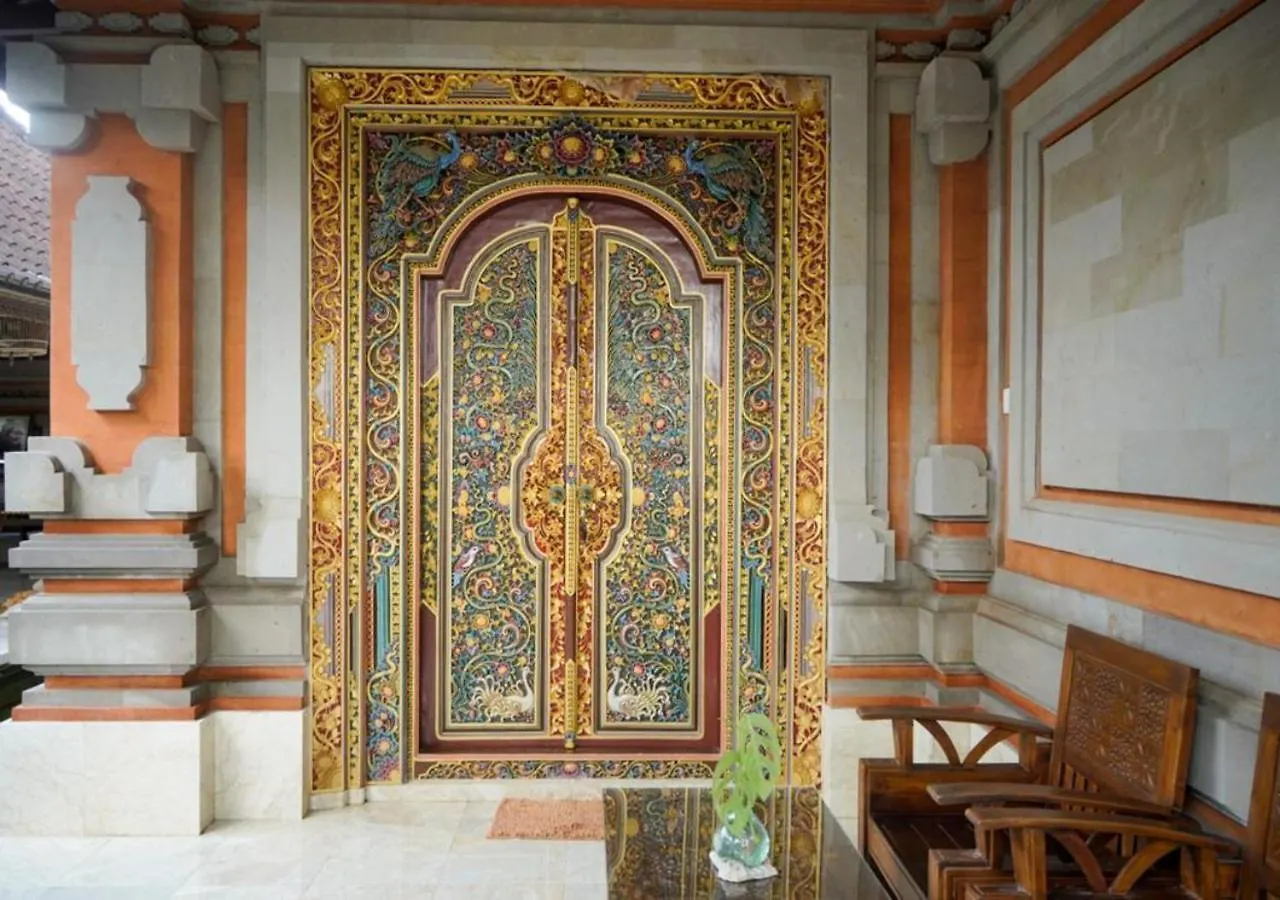 Bed and breakfast Adipana Bungalow-Balinese Room Ubud Indonesia