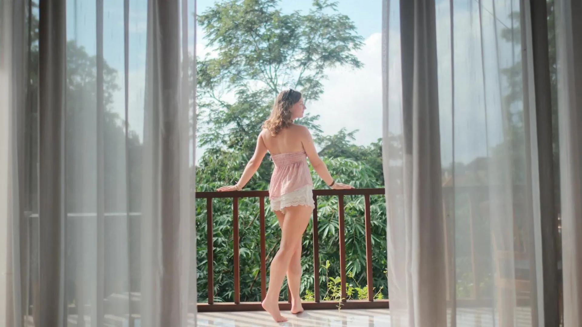 Bed and breakfast Adipana Bungalow-Balinese Room Ubud Indonesia