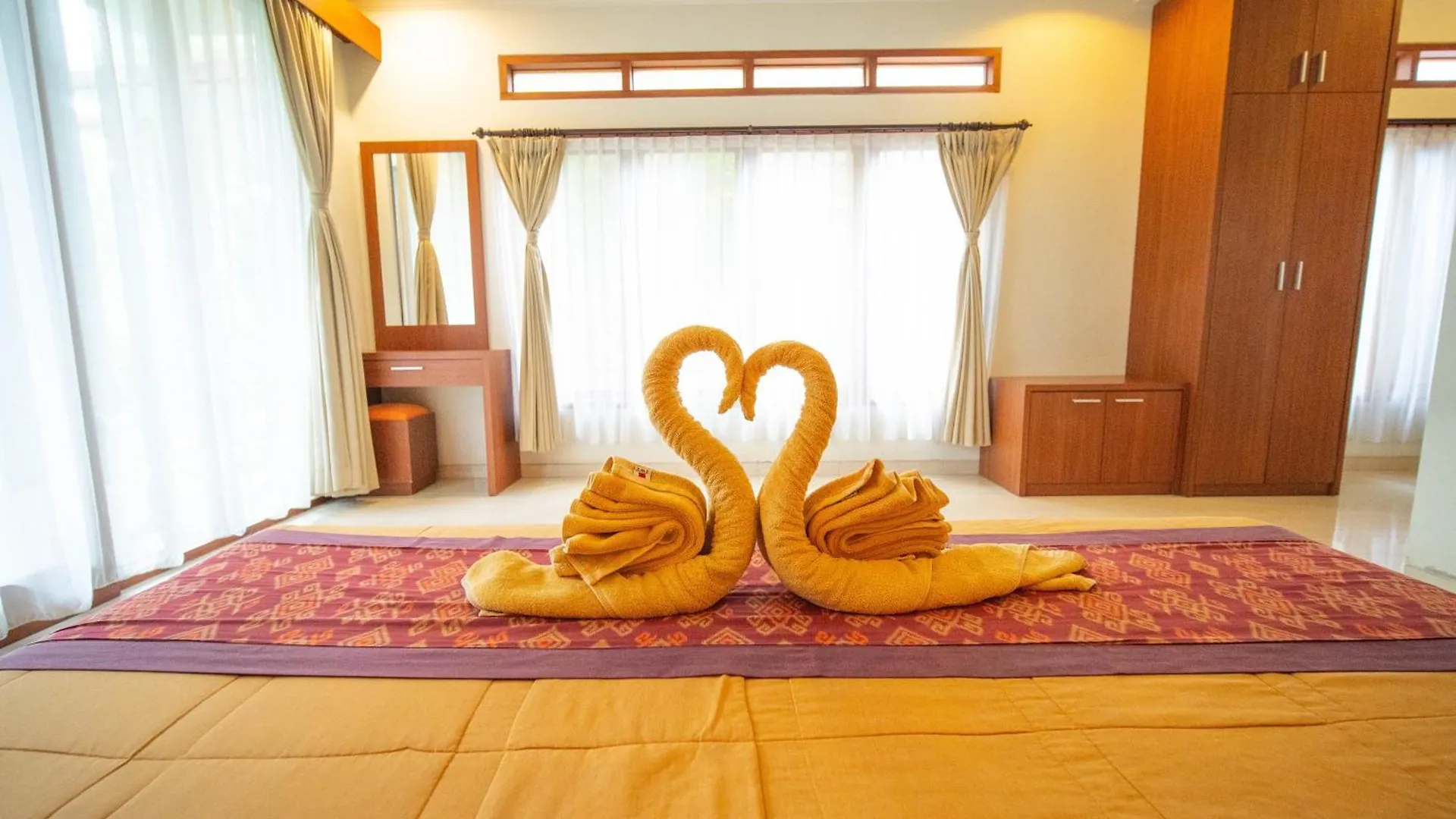 Bed and breakfast Adipana Bungalow-Balinese Room Ubud Indonesia