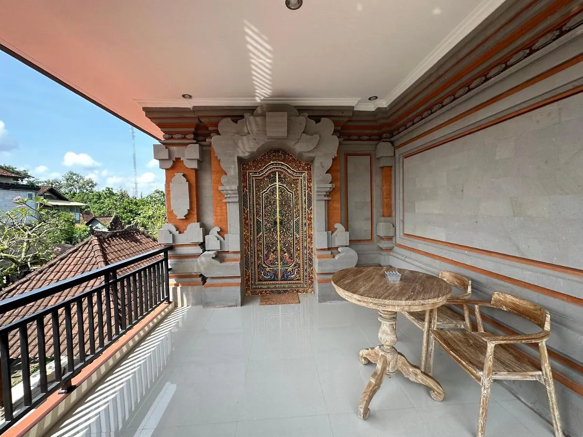 Adipana Bungalow-Balinese Room 乌布 住宿加早餐酒店