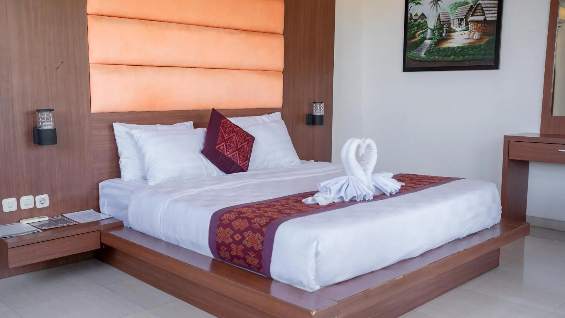 Adipana Bungalow-Balinese Room 乌布 0*,  印尼