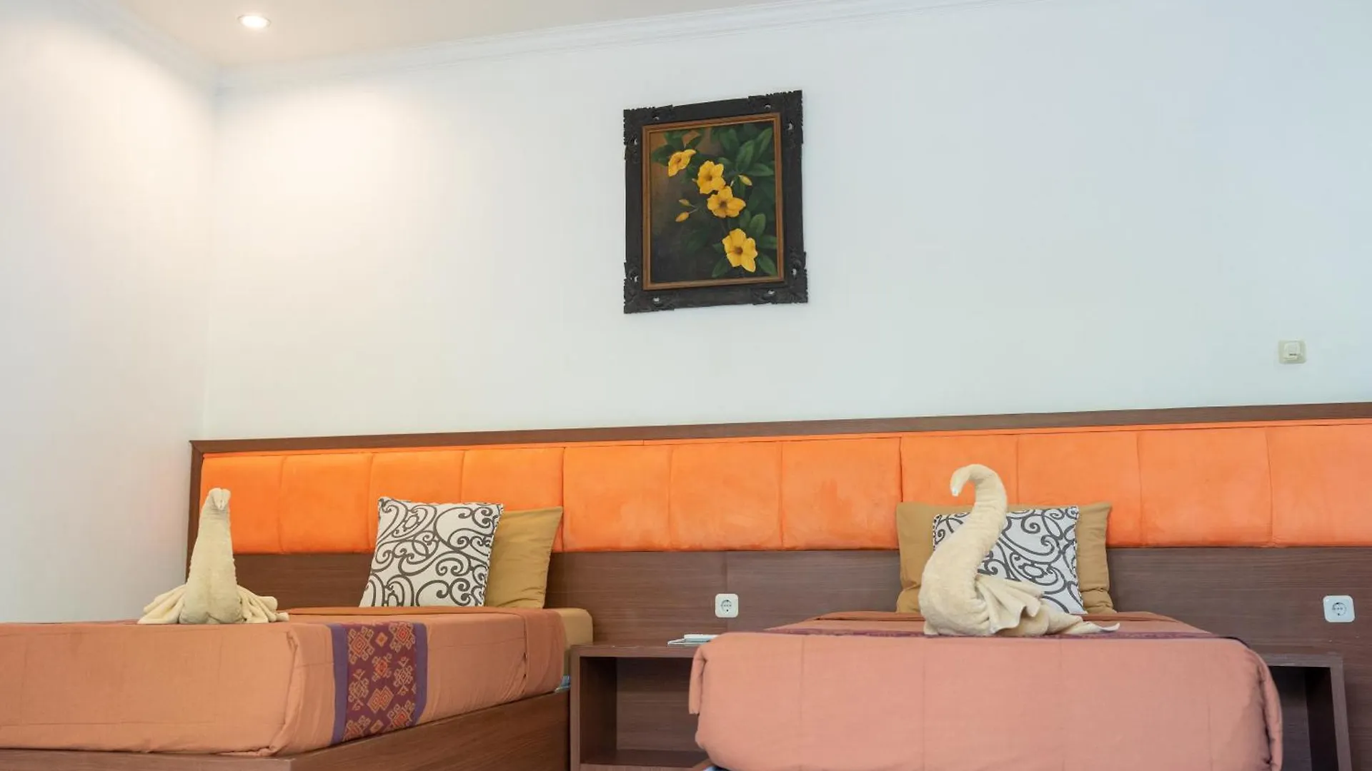 住宿加早餐酒店 Adipana Bungalow-Balinese Room 乌布 印尼
