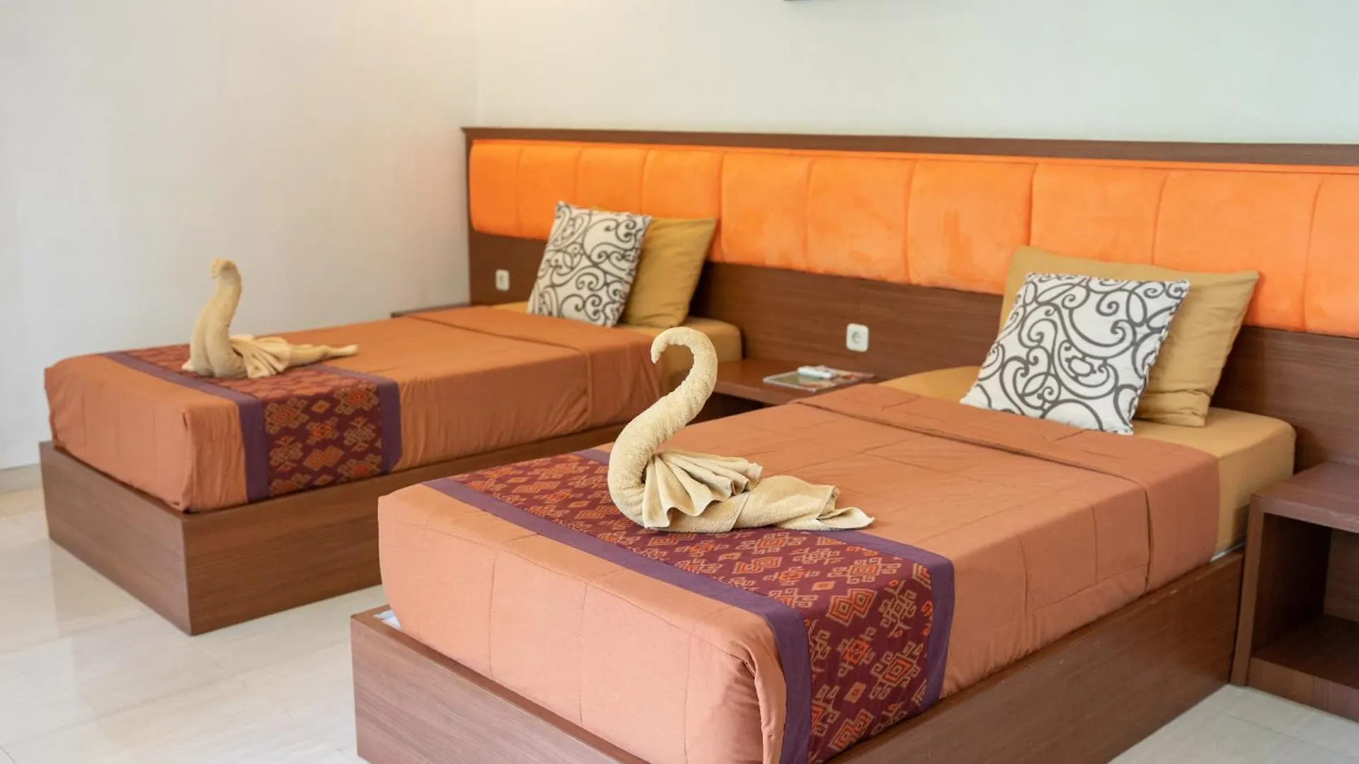 Adipana Bungalow-Balinese Room 乌布