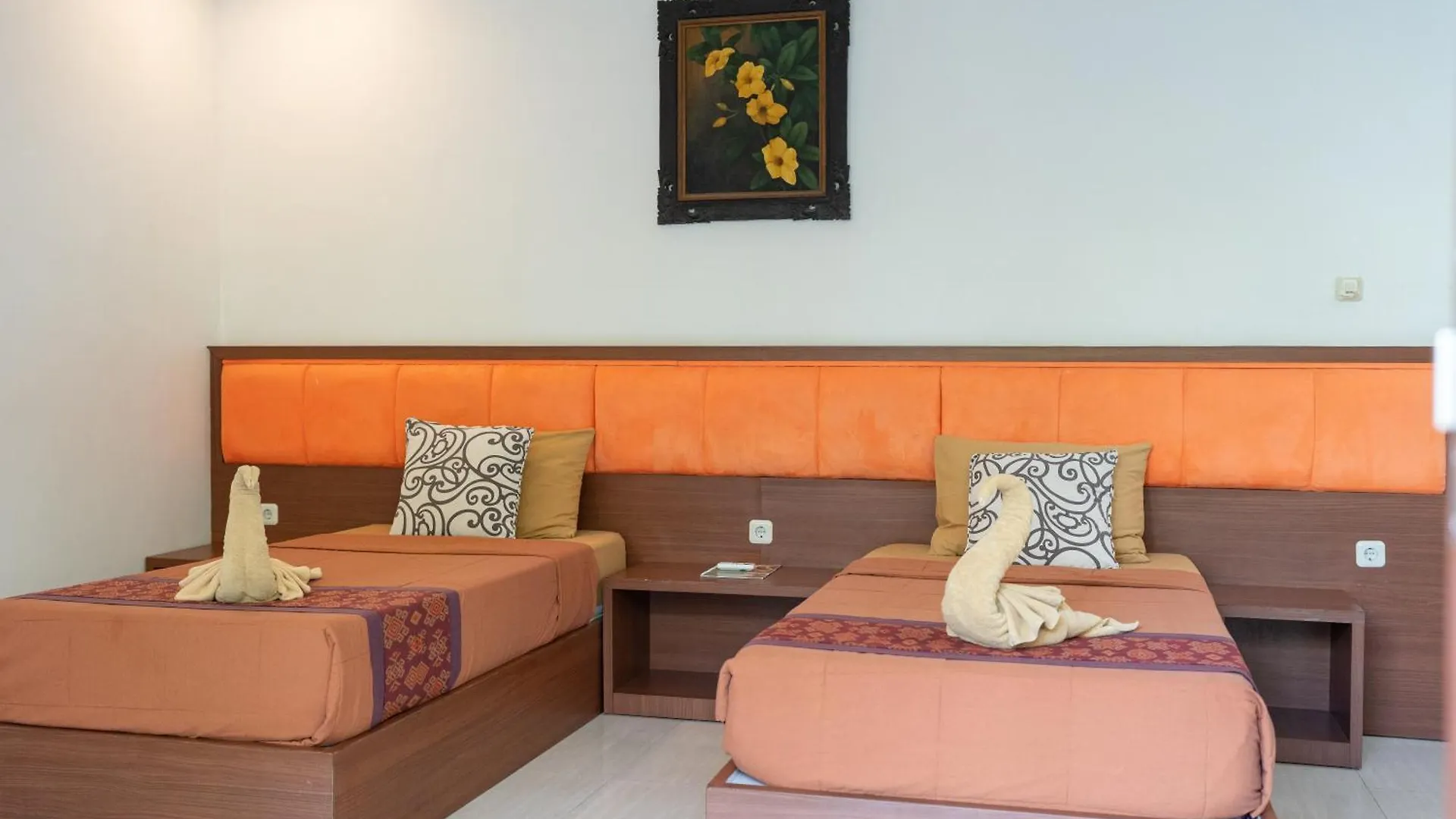 Adipana Bungalow-Balinese Room 乌布 住宿加早餐酒店
