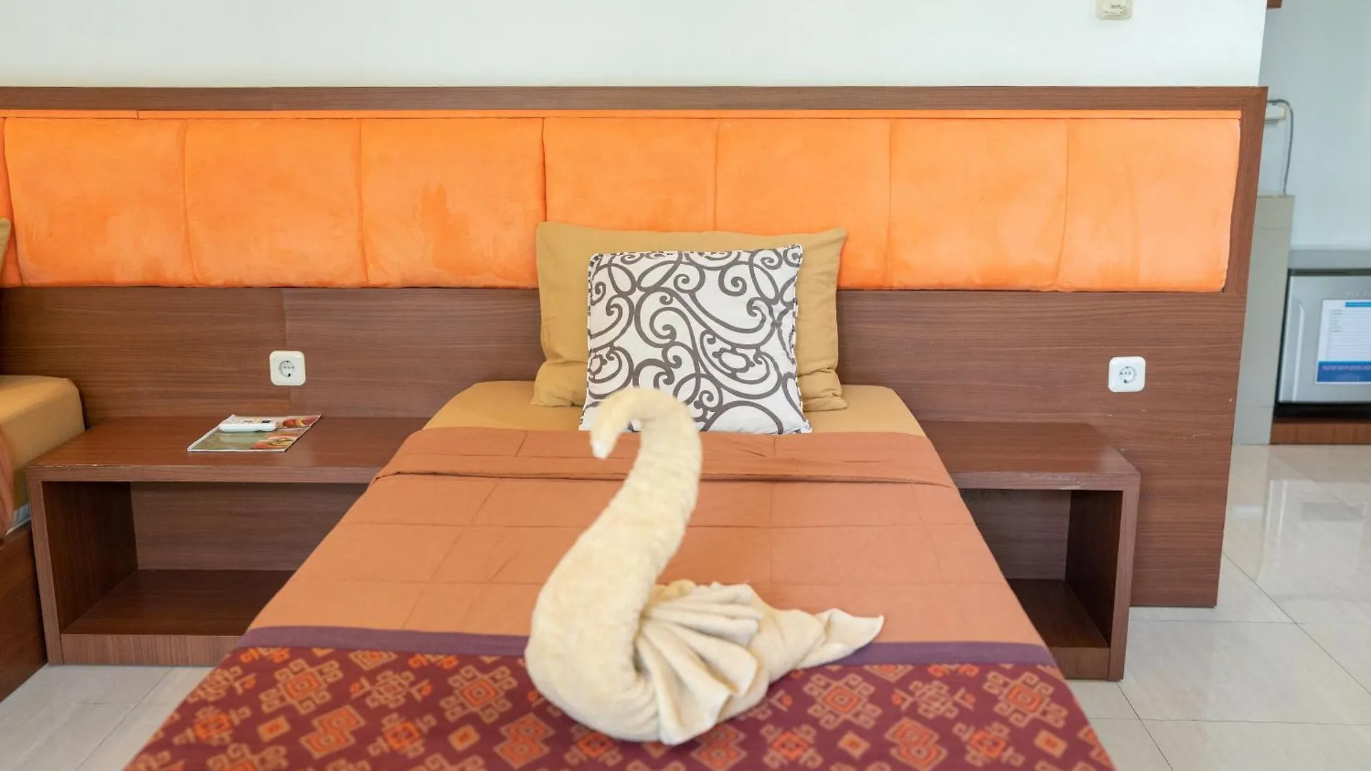 住宿加早餐酒店 Adipana Bungalow-Balinese Room 乌布