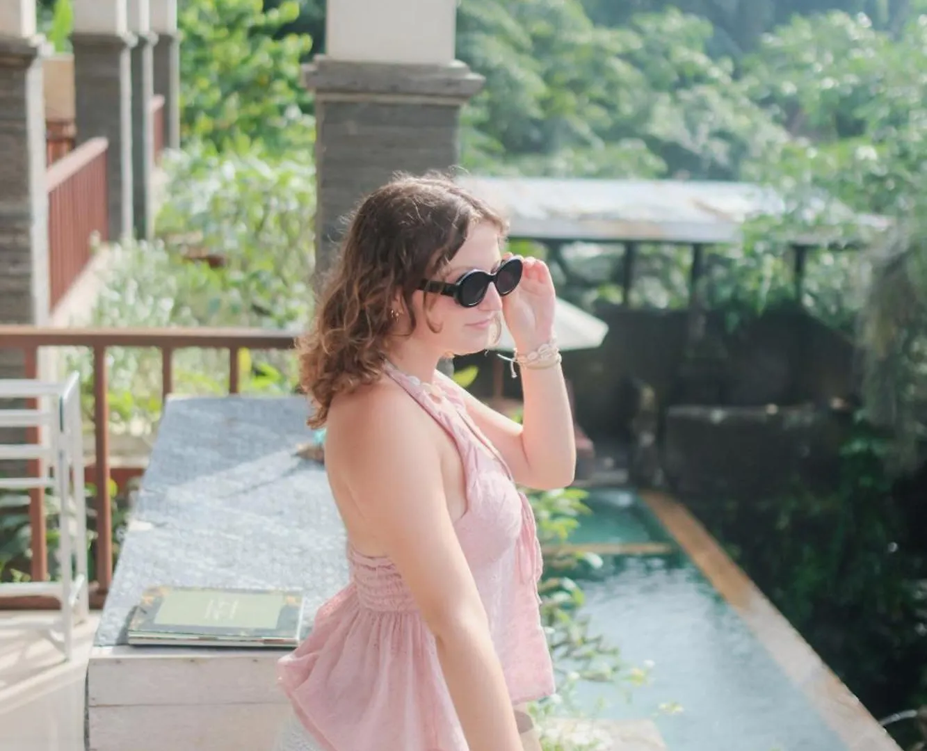 Adipana Bungalow-Balinese Room 乌布 住宿加早餐酒店
