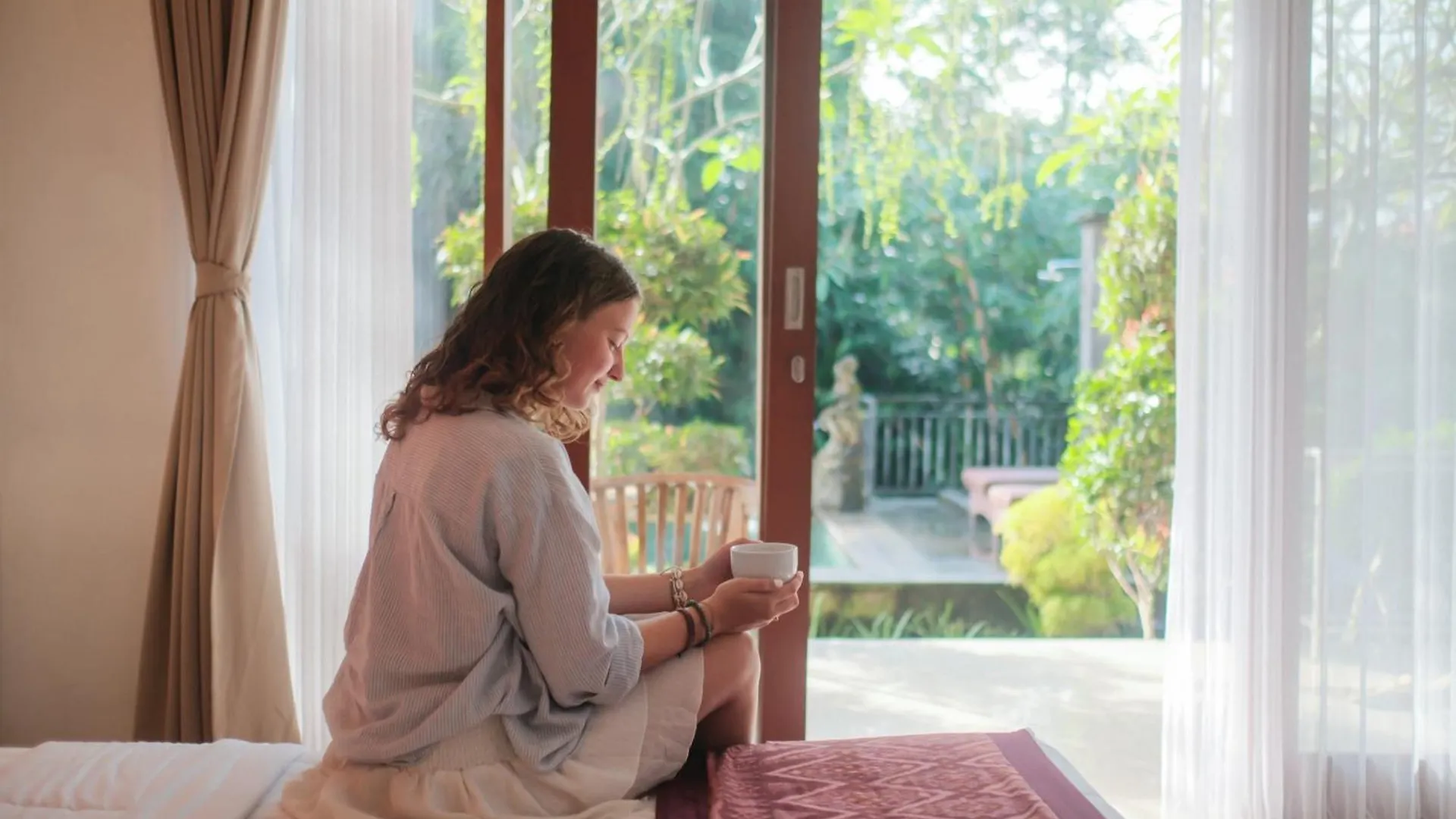 Adipana Bungalow-Balinese Room 乌布 印尼